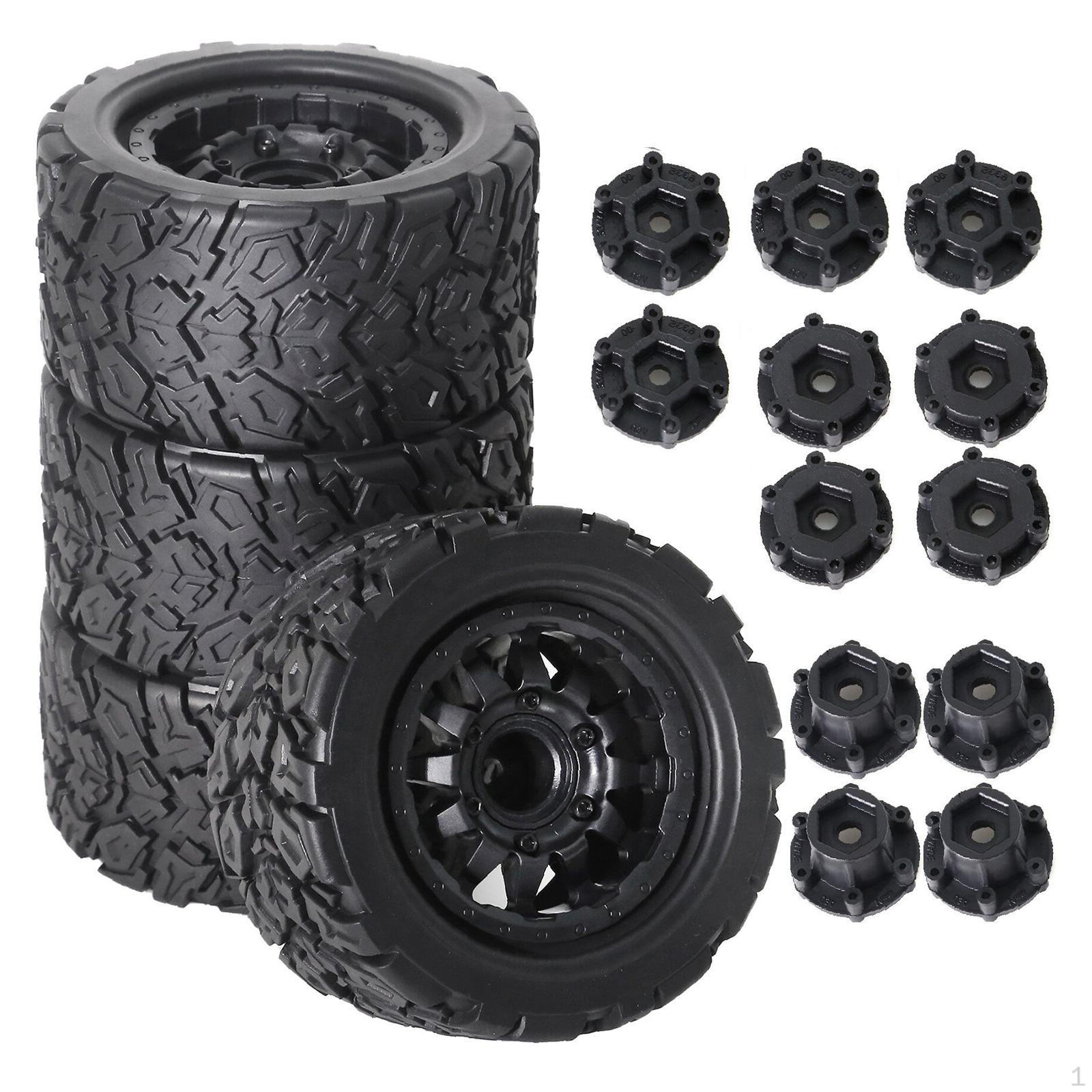 

Car Truck Tires for RC Vehicles style B