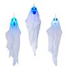Halloween Glowing Hanging Flying Ghosts Horror Props For Indoor Outdoor Windows Doors Tree Decororation