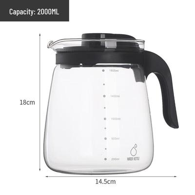 Yu Duo HC Heat-Resistant Glass Water Pitcher