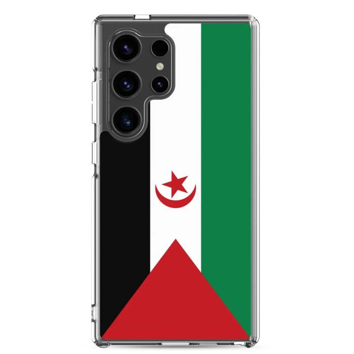 Coque Téléphone Drapeau République Arabe Sahraouie Démocratique - Samsung Galaxy S24