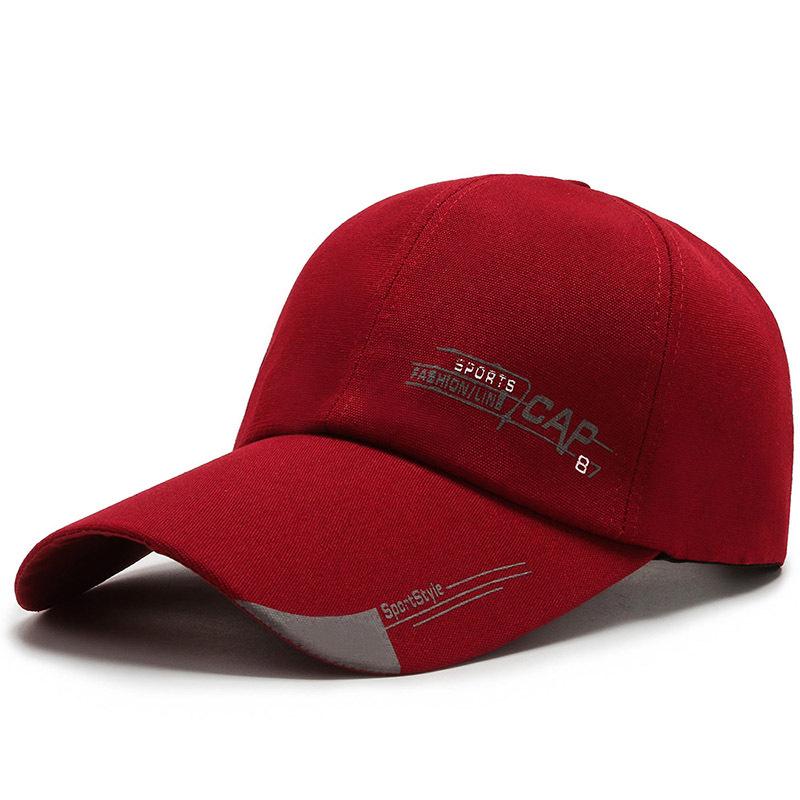 Men's Hat Baseball Cap Fashion Cap Sun Hat, Canvas Fishing Hat, Versatile Sun Hat
