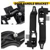 Ac29-1Pair Front Door Handle Base For Ford Focus 2000-2007 FL:6S4Z-5426685-C FR:6S4Z-5426684-E Exterior Door Handle Base
