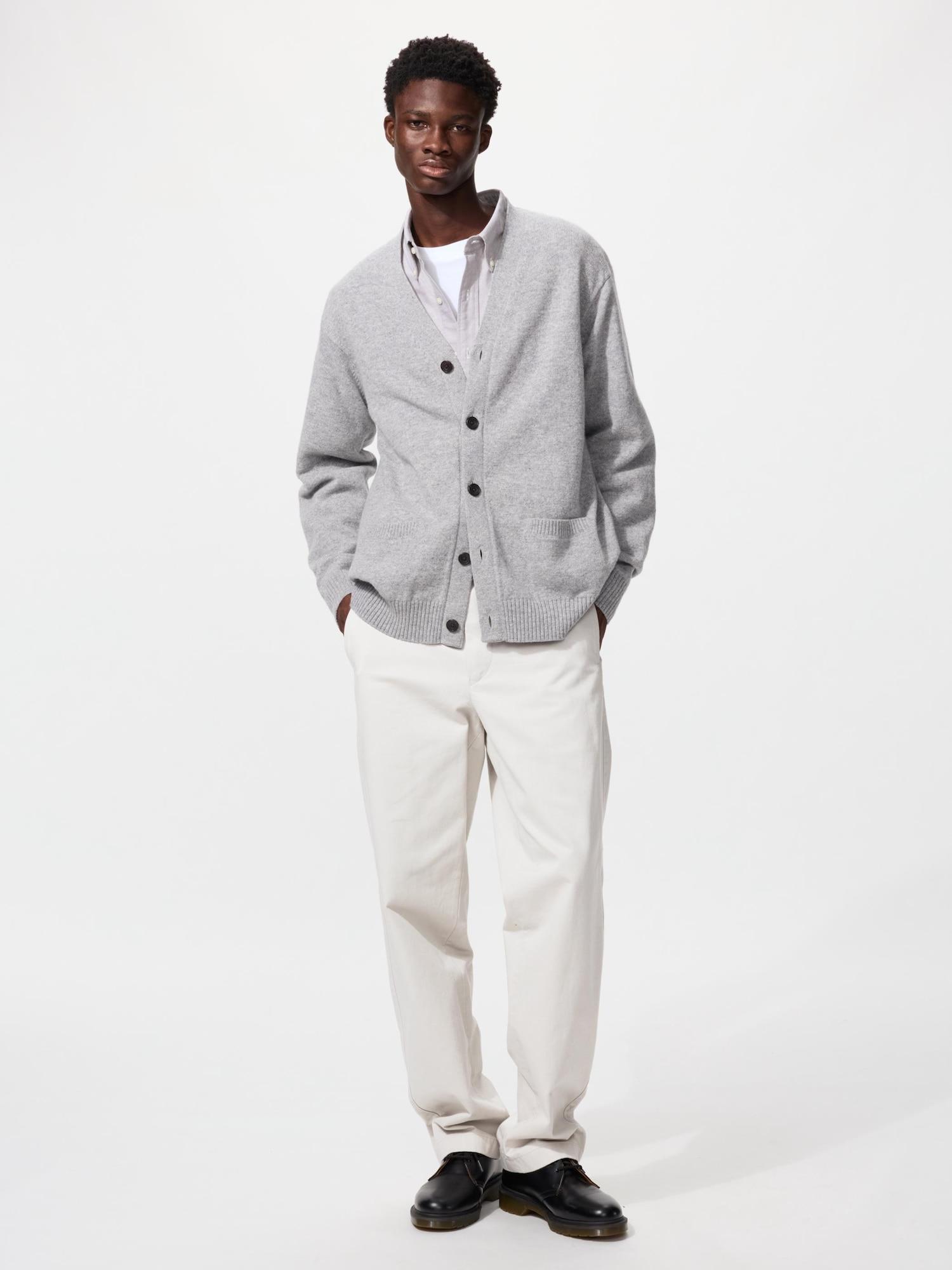 

Uniqlo Япония Прямые брюки чинос 30 NATURAL/73