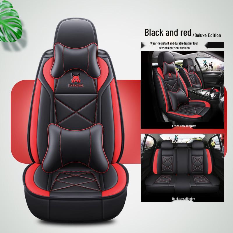 2021 Universal Cartoon Car Seat Cushion & Cover for All Seasons