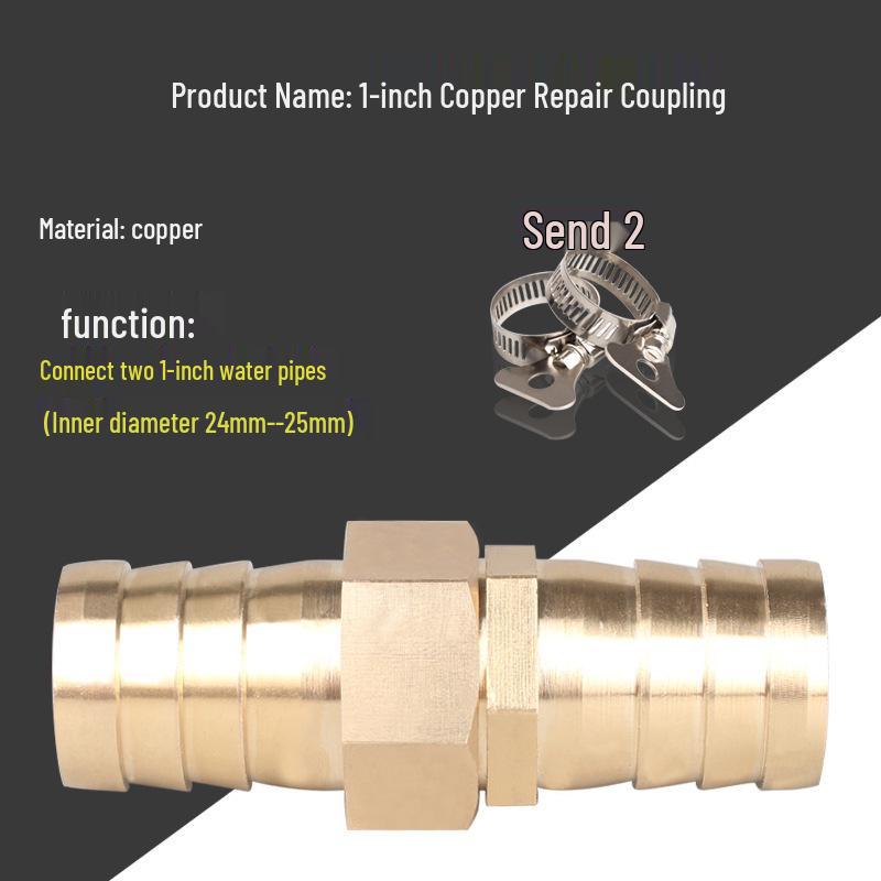 Four-Point Hose Extension Connector for Garden & Car Wash.