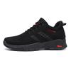 2024 Autumn Knitted Mesh Breathable Fashion Versatile Sports Shoes for Men's Anti Slip and Wear Resistant Running Shoes