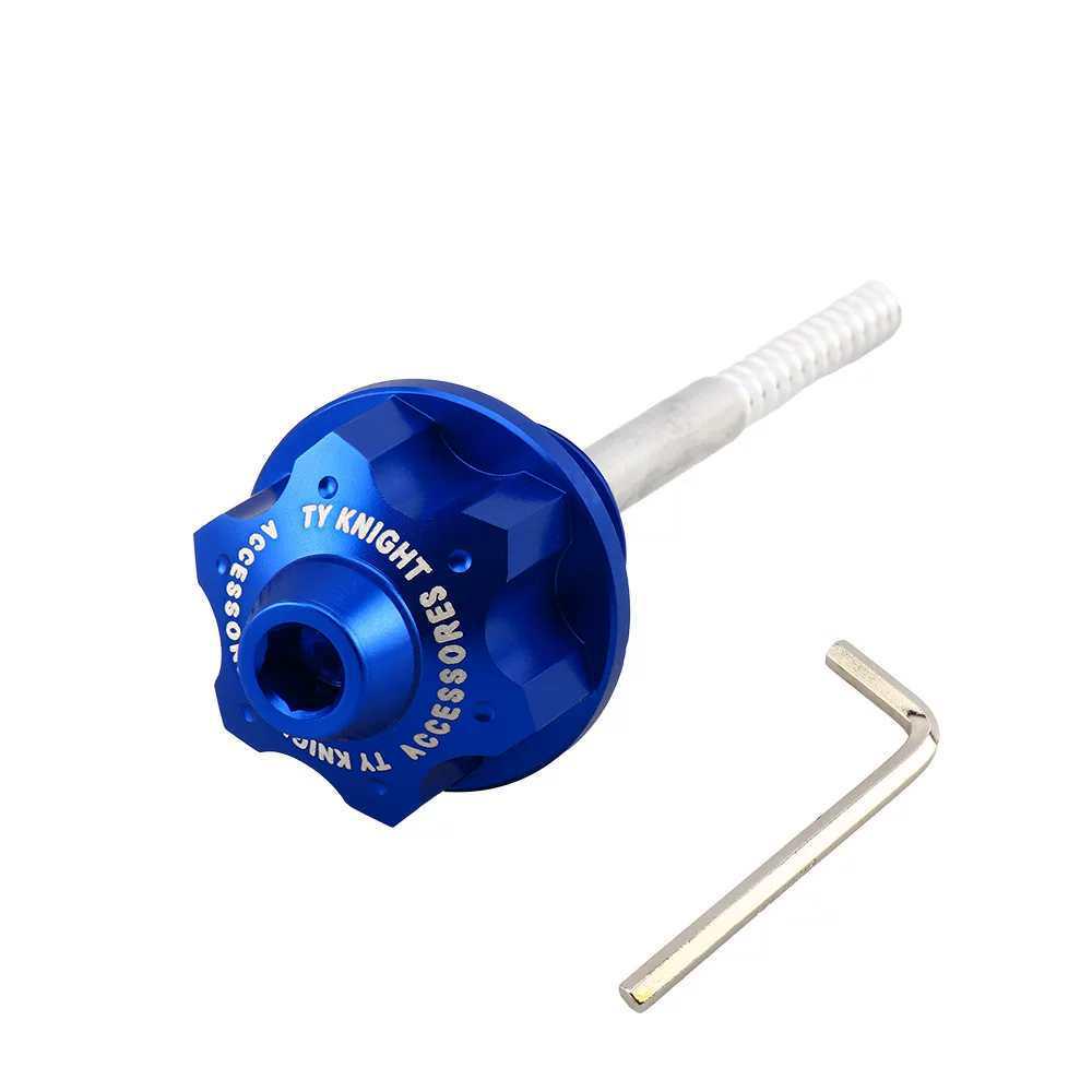 Honda PCX160/ADV150/160/LEAD Anti-theft Oil Dipstick - Aluminum Alloy Accessory