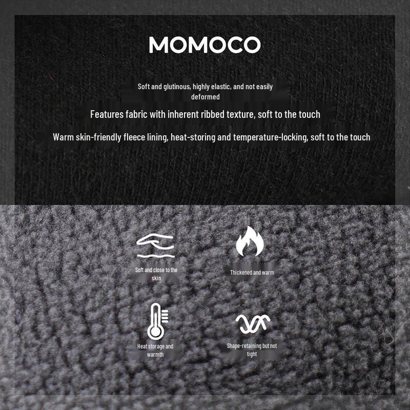 MOMOCO Kids' Winter Fleece Lined Leggings