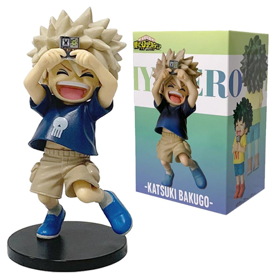 In Stock Gift | My Hero Academia Childhood Izuku Midoriya / Childhood Katsuki Bakugo Figure Model Decoration Doll brithday gifts
