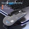 T11 Dual-Mode 2.4G Wireless Mouse with AI for Web Browsing and Presentation