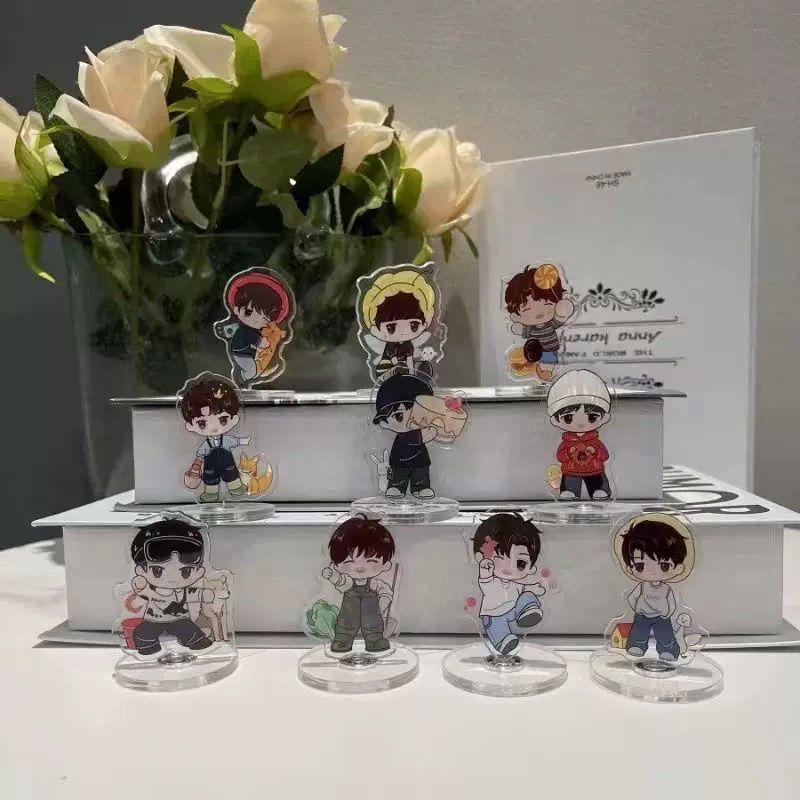 Брелок  Десять усердных дней : Креативный кулон «Фермерский мальчик» для рюкзаков и подарков