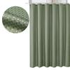 Curtain With Hooks Shower Curtain Set 12 Sturdy Hooks Included Easy To Clean Material Moisture Resistant Moisture