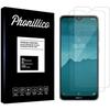 Screen Protector Glass Film - Phonillico® - Nokia 6.2 / 7.2 - Pack of 2 - Scratch-resistant