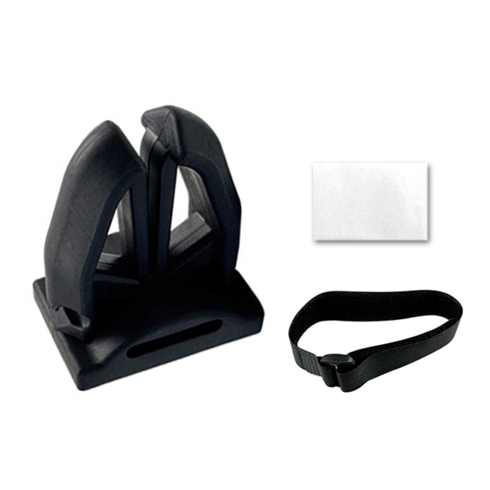 

Fishing Pole Rack Portable Display Rack V Shaped Fishing Rod Holder Fishing Rod Stand Fixing Bracket Fishing Gear Tools чёрный