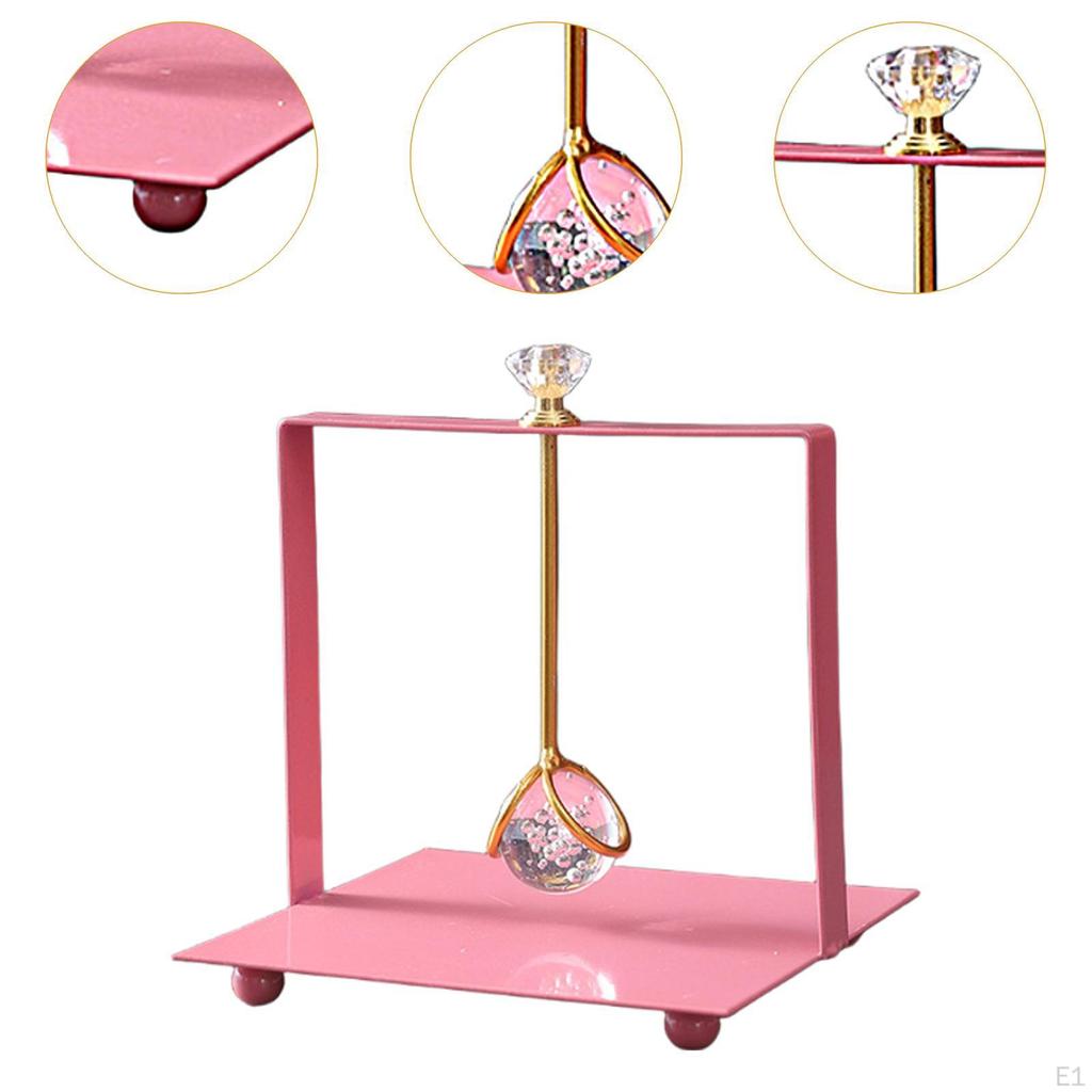 Napkin Holder for Table with Weighted Arm Ornament Multipurpose Sturdy Tissue Paper Dispenser