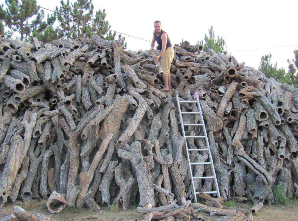BioCork Tube MIX Cork tubes of cork oak 10kg