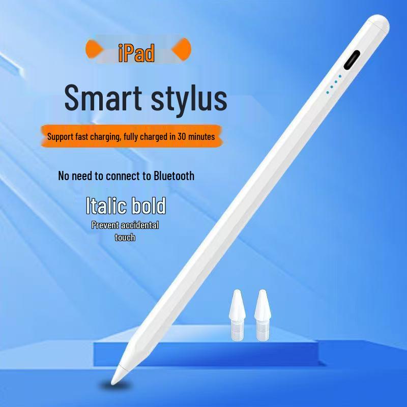 Universal Capacitive Touch Pen for Tablets and Phones - Compatible with Android, Huawei, Apple, Honor