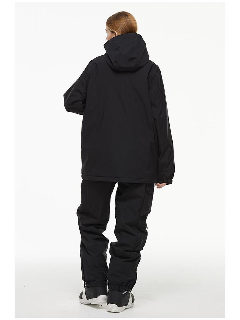 Ski Suit Set: Waterproof Winter Jacket & Pants for Women & Men.
