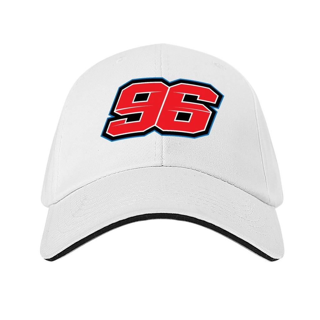 Jake Dixon Number 96 Red Baseball Cap Beach Outing Luxury man cap Trucker Hat Vintage Luxury Woman Mens