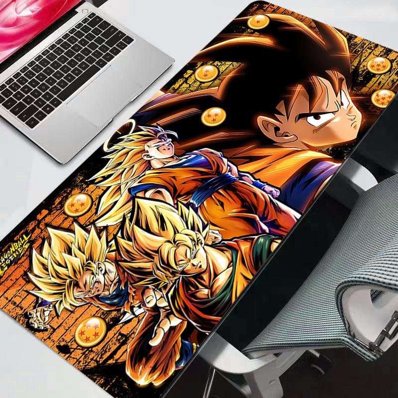 Mouse pad Dragon Ball DBZ Computer Speed type carpet mat for esports players Laptop Keyboard Mousepad Office Desk Mat rug