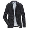 Kurtka męska cienki garnitur slim fit wiosenno-jesienna kurtka dżinsowa Business Casual