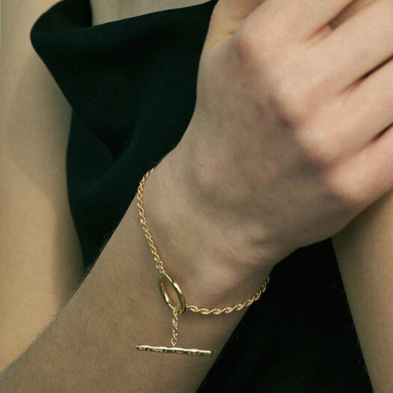 

FEYSE Ripple Flow Round Chain Br twotone