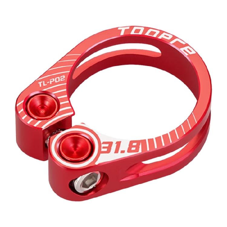 Aluminum Alloys Cycling SeatPost SeatPost Clamps Bicycles SeatPost Clamps Hollows Locking Mountain Bicycles Seatpost Clamps