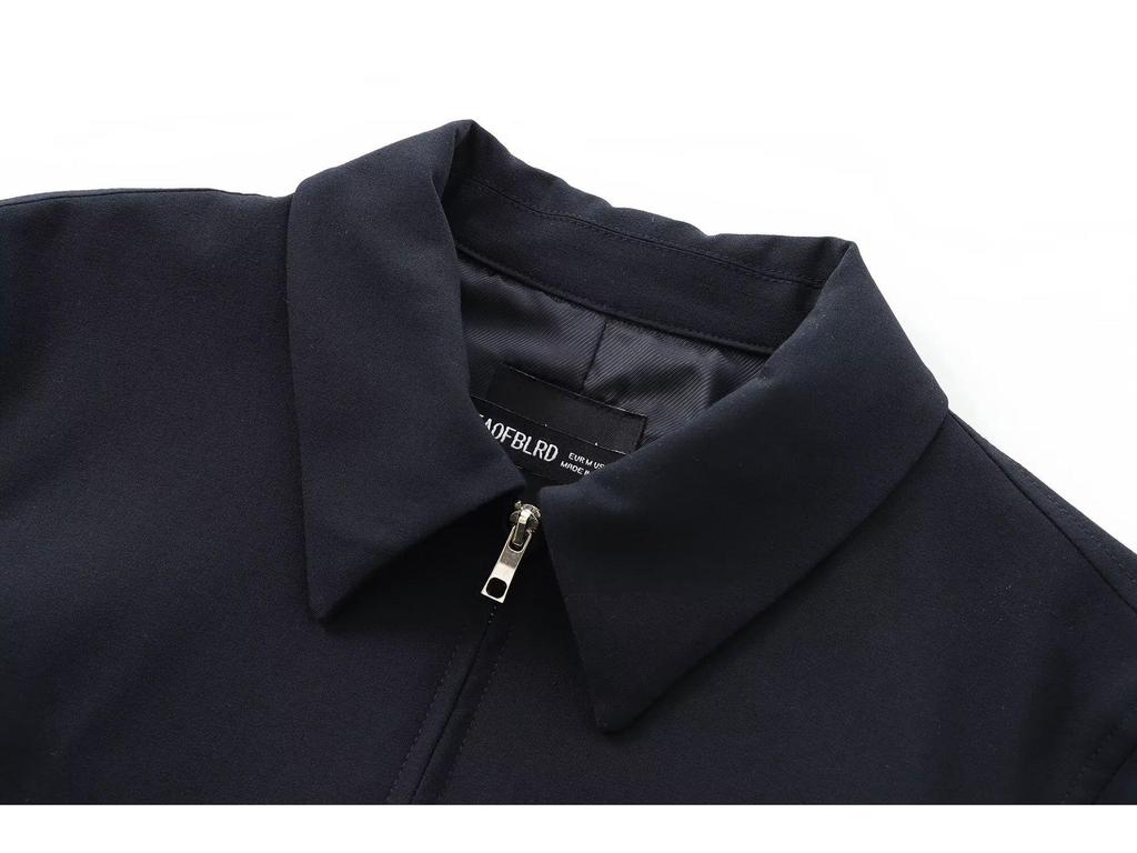 2024 Autumn Women's Slimming Turn-Down Collar Long-Sleeve Jacket