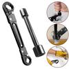 Double Headed Pipe Wrench Double Headed Tire Socket Wrench Water Pipe Repair Set Sleeve Spanner Hand Tools Remove Fix Screw Nut