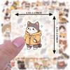 35pcs Playful Cats Stickers Cute Cute Animals  Stickers  Stickers For Guitar DIY Skateboard Laptop Luggage Decor