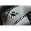 For Chevrolet Malibu 16-21 Silver Steel Inner L&R AC Air Outlet Vent Cover Trim