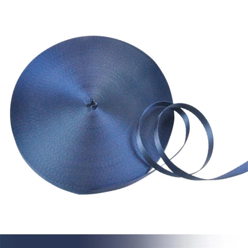 Meetee 45Meters 10-20mm Colored Nylon Webbing Tape Handbag Strap Ribbon Gift Packing Decoration Band Sewing Garment Accessories