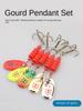 Source Factory 5Pcs Spinner Lure Set Metal Hard Bait Long Cast for Bass Salmon Catfish River Fishing