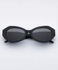 Maeteupeojeu Cy-133 Acetate Sunglass Black