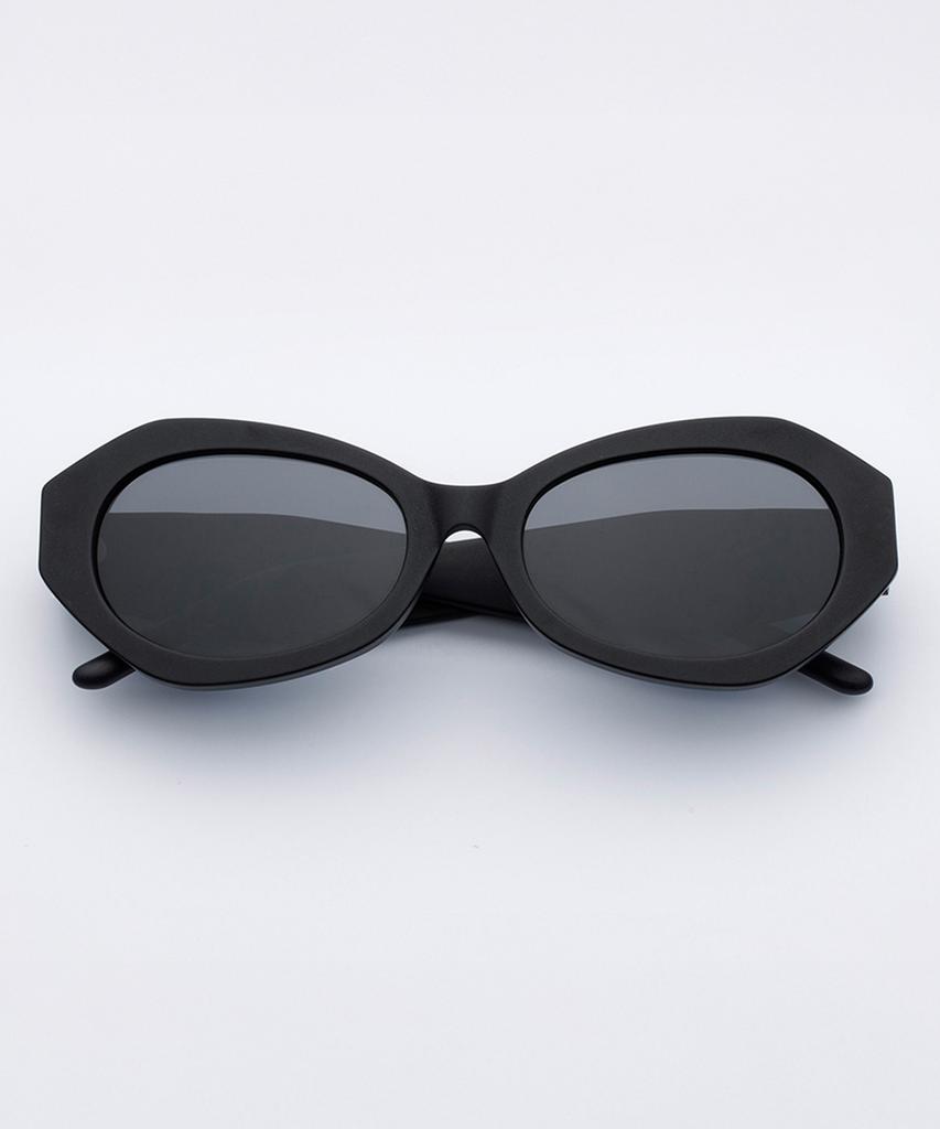 Maeteupeojeu Cy-133 Acetate Sunglass Black