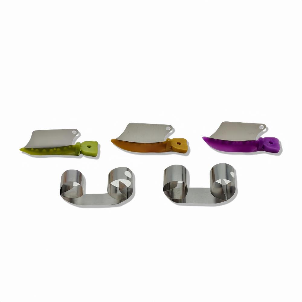 Dental Matrix Wedge Guards Sectional Baffle Type Matrice Teeth Interproximal Wedge Knife With Protection Steel Matrix Dentistry
