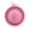 Portable Foldable Silicone Pet Bowl for Dogs & Cats - Outdoor Food & Water Bowl
