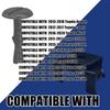 5 Sets Fender Liner Bumper Cover Clips and Pin Retainer, OE 47749-50090 53879-30040, Compatible with Toyota, Lexus, Camry, Avalon