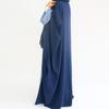 Loriya Reversible Elegant Cardigan Robe Abaya LR736