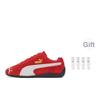 Puma נעלי סניקרס יוניסקס Speedcat OG אדום לבן לכל הזמנים אדום 398846-02