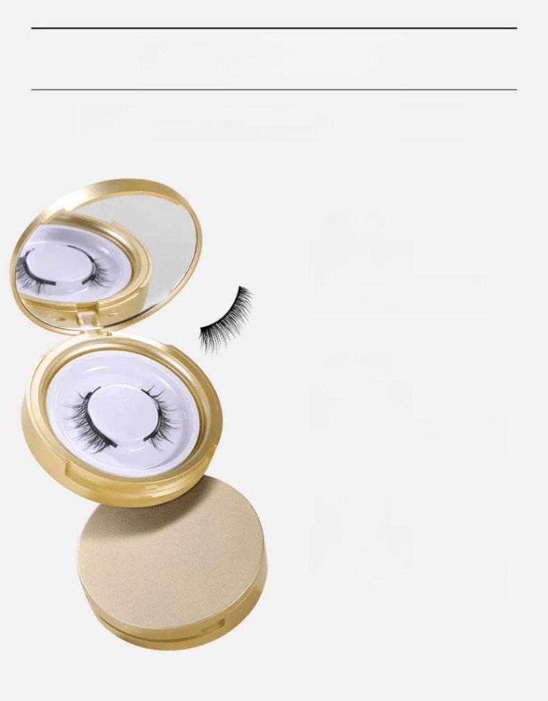 Magnetic False Eyelashes: Super Natural, Glue-Free, Lightweight, Reusable, Waterproof, Long-Lasting