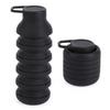 Collapsible Silicone Sports Kettle: Portable, Large-Capacity Water Bottle for Travel and Cycling