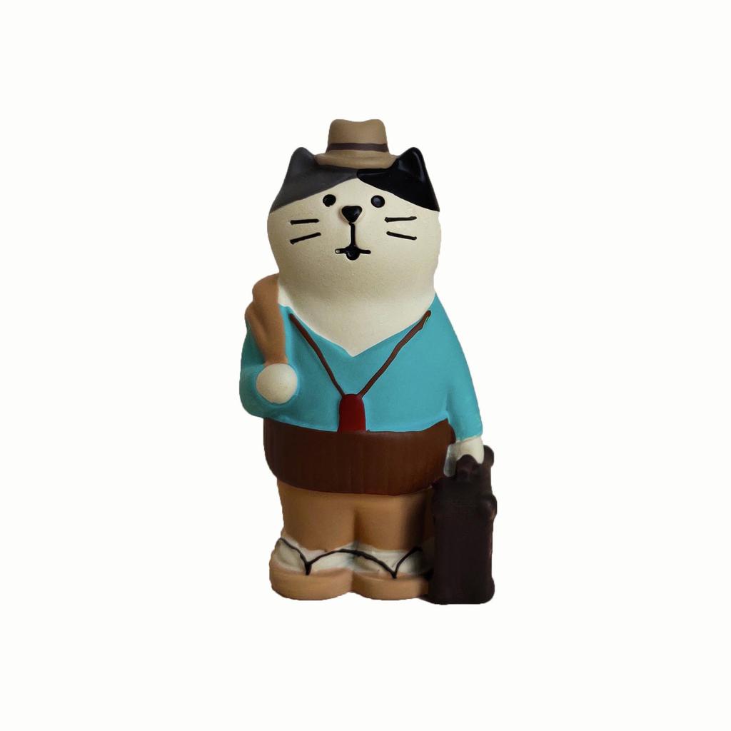 Japanese Zakka Travel Souvenir Resin Mascot - Creative Desktop Ornament