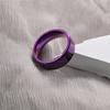 Purple  Stainless Steel Finger Rings Cute Panda Ring For Men Women  Animal Ring Wholesale  Dropshipping