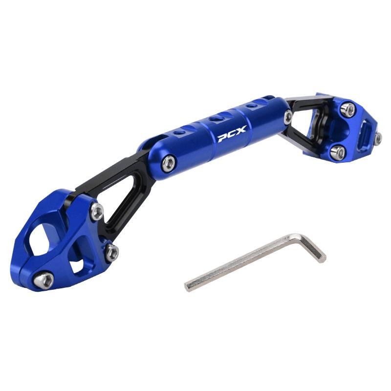 Motorcycle Handlebar Accessory Mounts For Honda PCX125 150 160 Mobile Phone Navigation Mount Spotlight Holder Universal