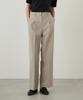 210EDIT Women'S Cool Silky Nen Pintuck Wide Slacks _Ze2Pt520_Sbe