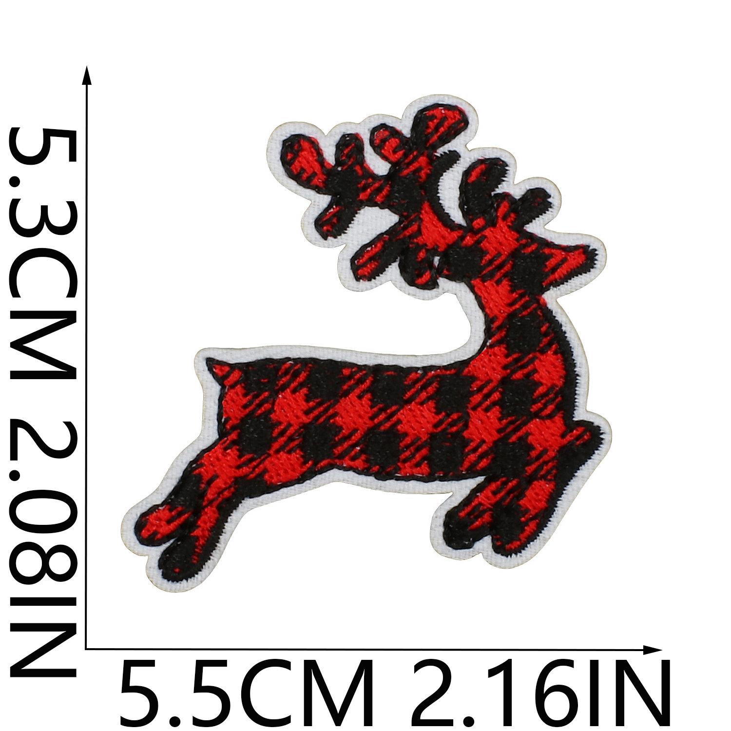 

Рождественская Тема Вышитая Тканевая Наклейка Снежинка Грузовик Нашивка-Наклейка Сумка Одежда Украшение Подарок Компьютерная Вышитая Печать No. 4_3 pieces