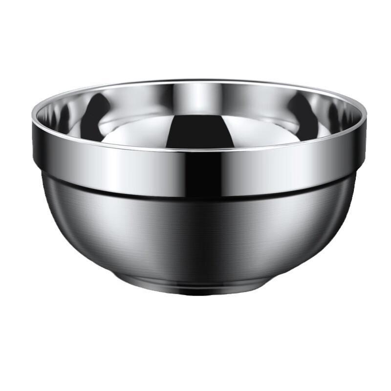 304 Stainless Steel Double-Layer Insulated Bowl