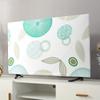 TV Cover Dustproof Protective Cover For 43 Inch 50 Inch 55 Inch 65 Inch Wall Mounted TVs Home Use Furniture Protector