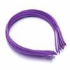 10Pcs Colorful Fabric Covered Headbands Hair Hoops Blank Base Settings DIY Hair Accessories Headwear Girls Makeup Wash Hairband